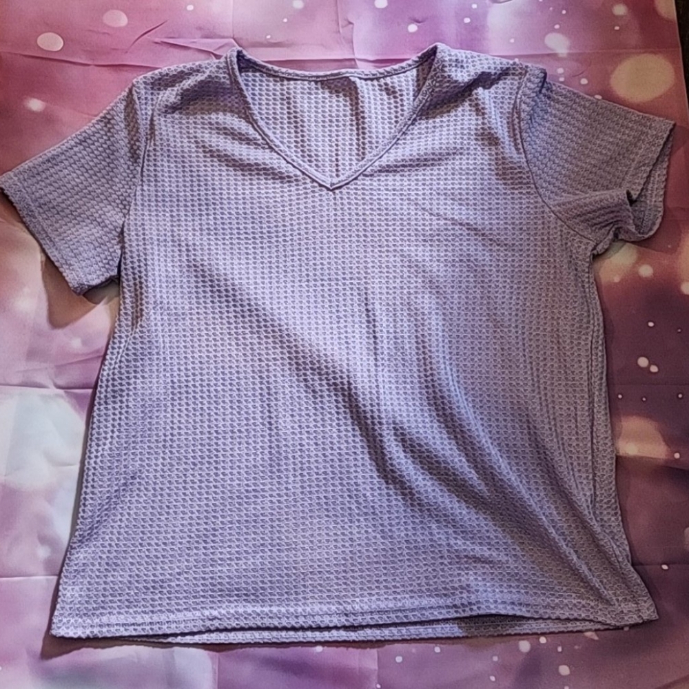 Emery Rose Lilac Shirt
